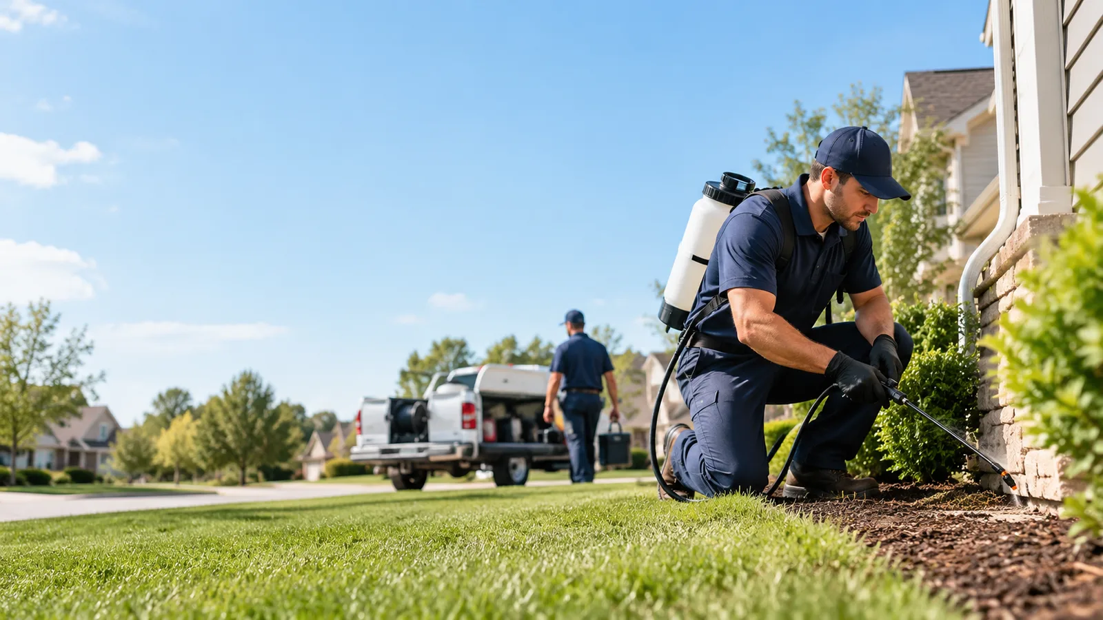 Pest Control in Mississippi near me